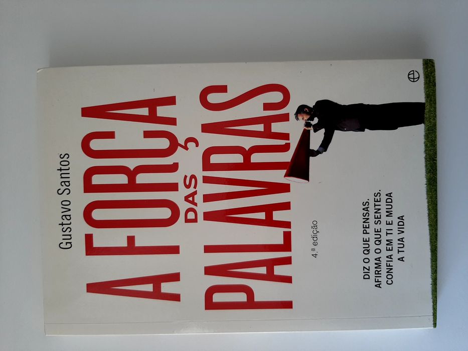 Livro "A Força das Palavras" - Gustavo Santos