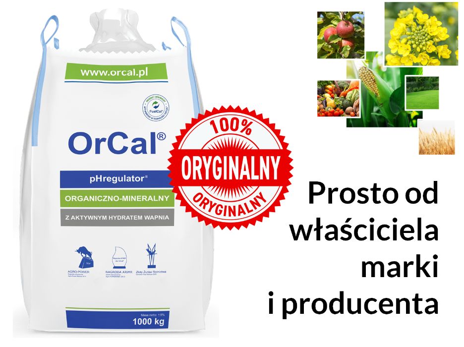 Cena Promocyjna. OrCal produkt, organiczno-mineralny, wapno. Okazja.