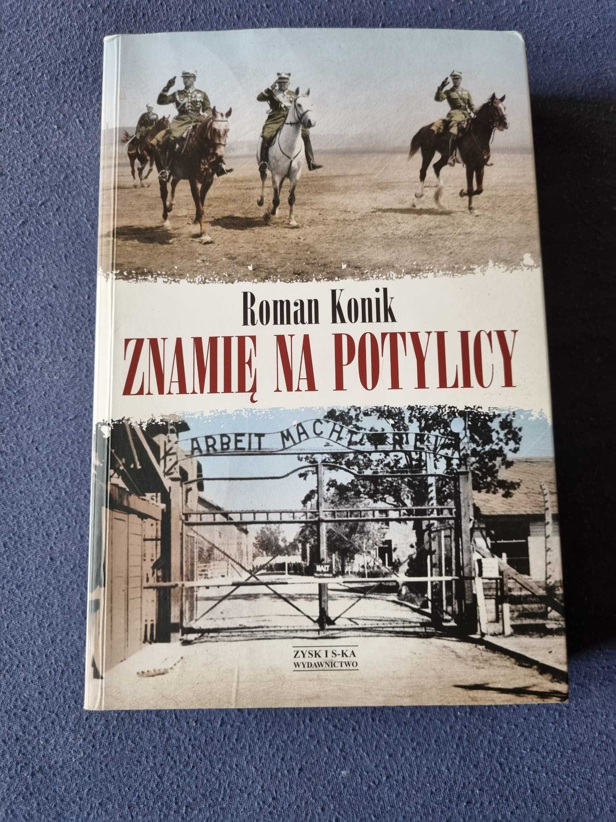 Znamię na potylicy. Roman Konik