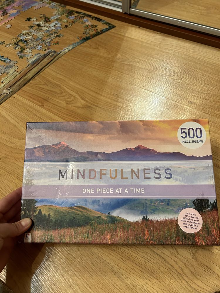 Пазли mindfulness 500шт