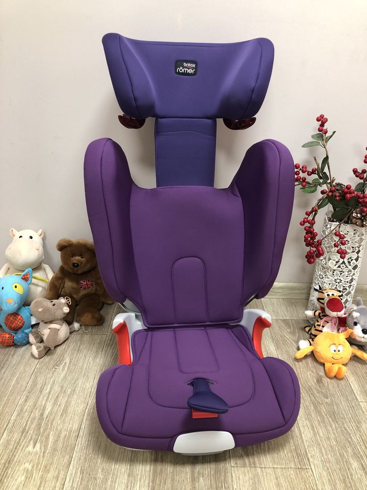 Автокрісло BRITAX ROMER KIDFIX2 XP Група 2/3 (15-36кг) бустер