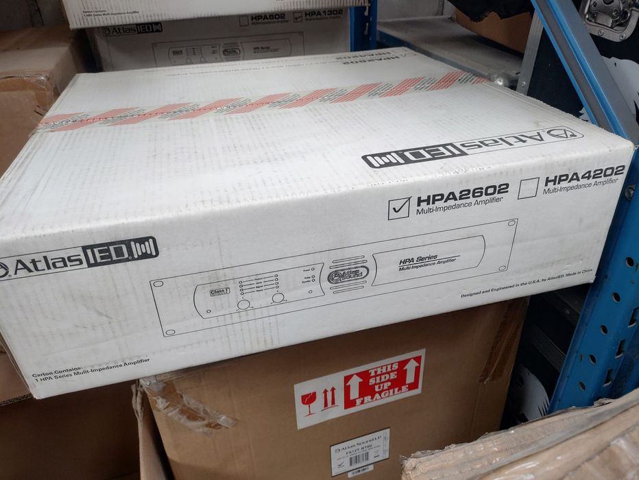 Atlas Sound HPA2602 - wzmacniacz 2x1300W