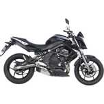 ponteira escape leovince kawasaki er-6n / kle 650 versys 650- 8242