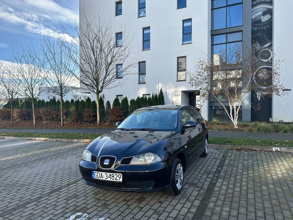 Seat Ibiza 1.4 LPG 2004r, Klimatyzacja, ISOFIX, Opony Zimowe! • 290000 KM •