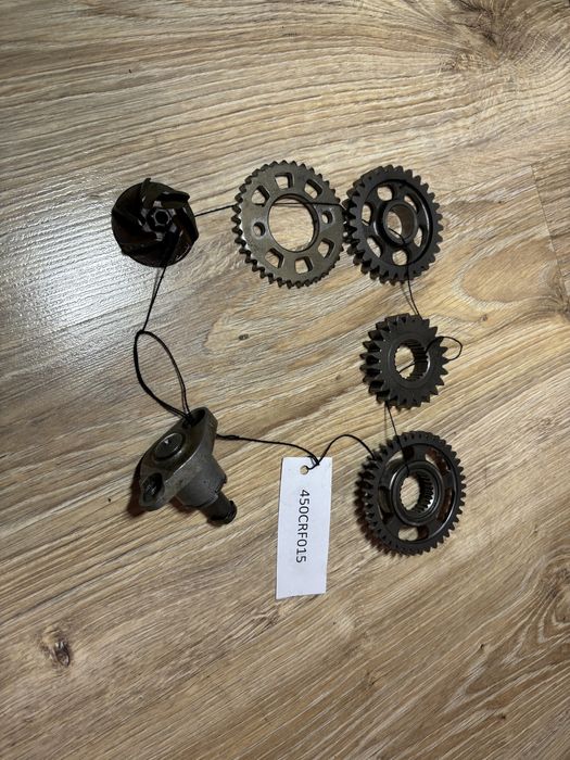 Tryb silnika koła zębate HONDA CRF450 rok 02-08