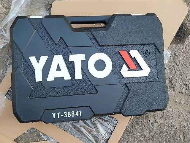 Набор инструментов головок ключей YATO 108 ел. набір інструментів