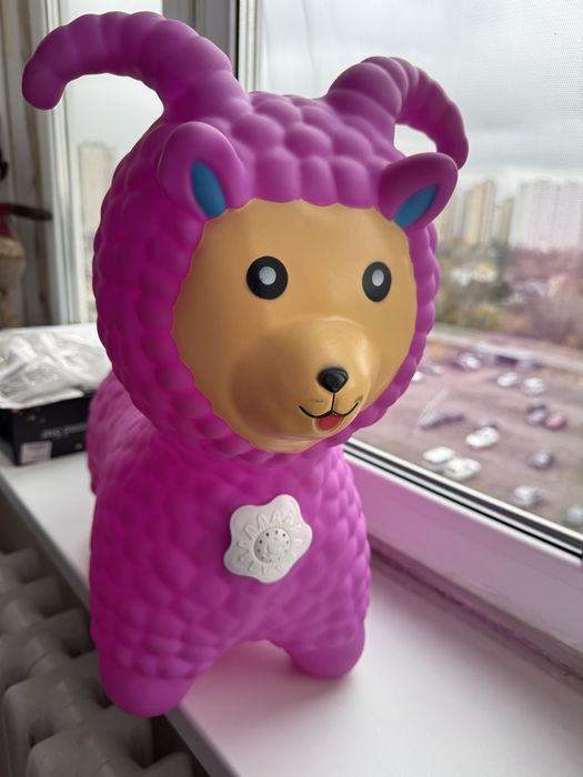 Баранчик стрибунець надувний