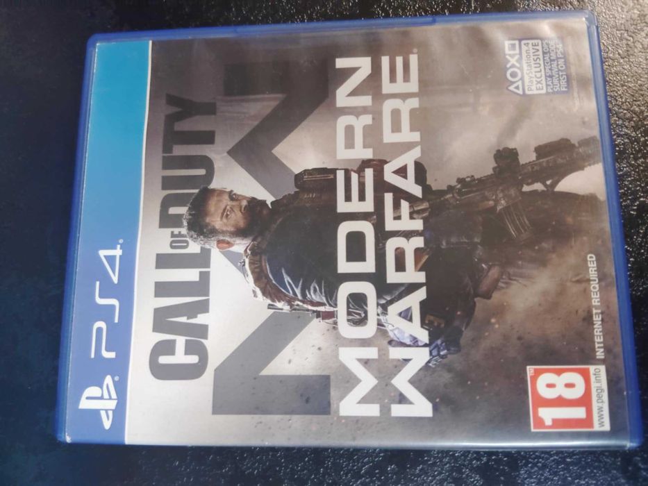 Call of Duty: Modern Warfare PS4 COD MW Angielska wersja gry