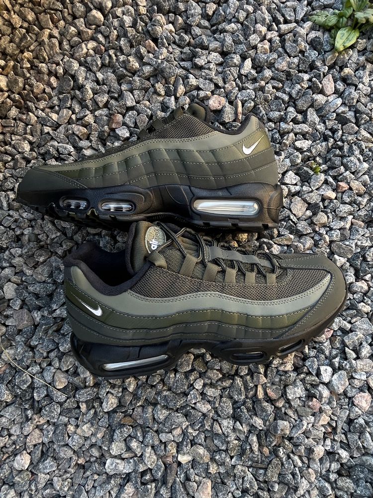 Оригінал Nike Air Max 95 Sequoia Olive