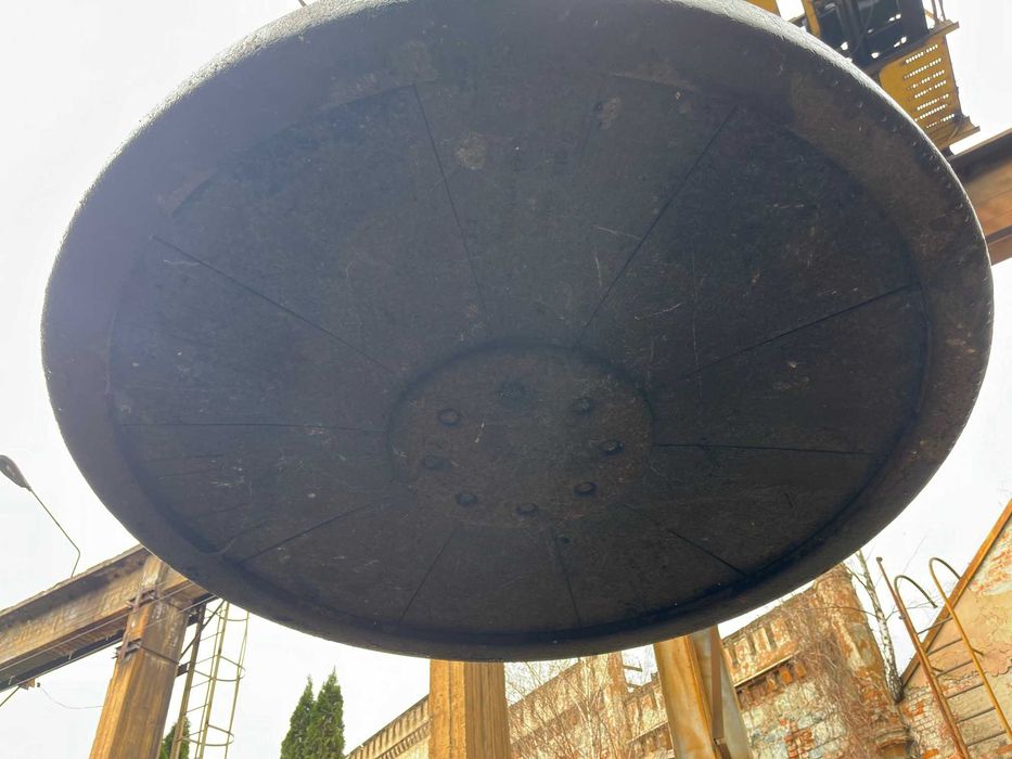 Elektromagnes fi 1560mm, magnes do złomu, chwytak magnetyczny, 2460kg