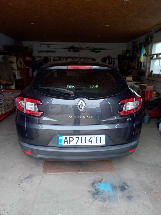 Megane 3 2014 рік, 1.5 дизель, механіка 6 ст, 168к пробіг
