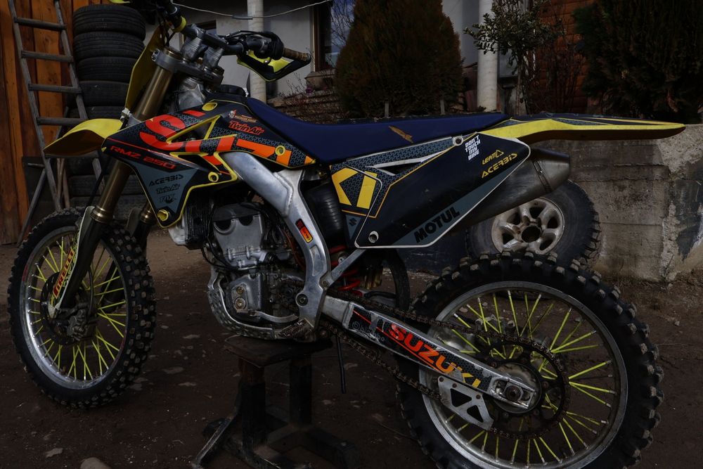 Sprzedam suzuki rmz 250