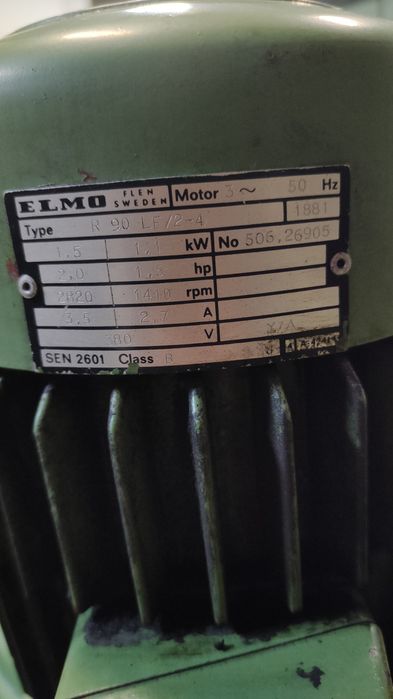 Wiertarka stołowa kolumnowa Solberga mk3 automat ws 15 wsa 25