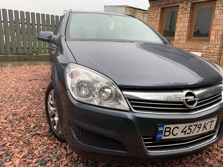 Опель астра h