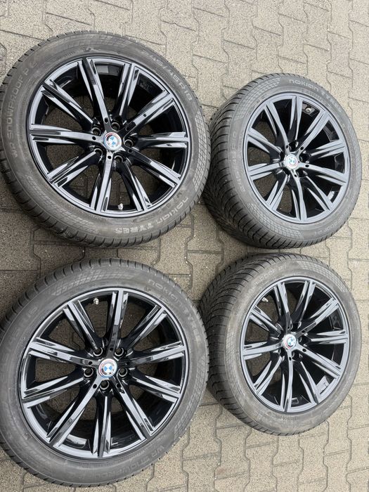 Koła felgi 18 bmw g30 g31 g32 zima 7mm