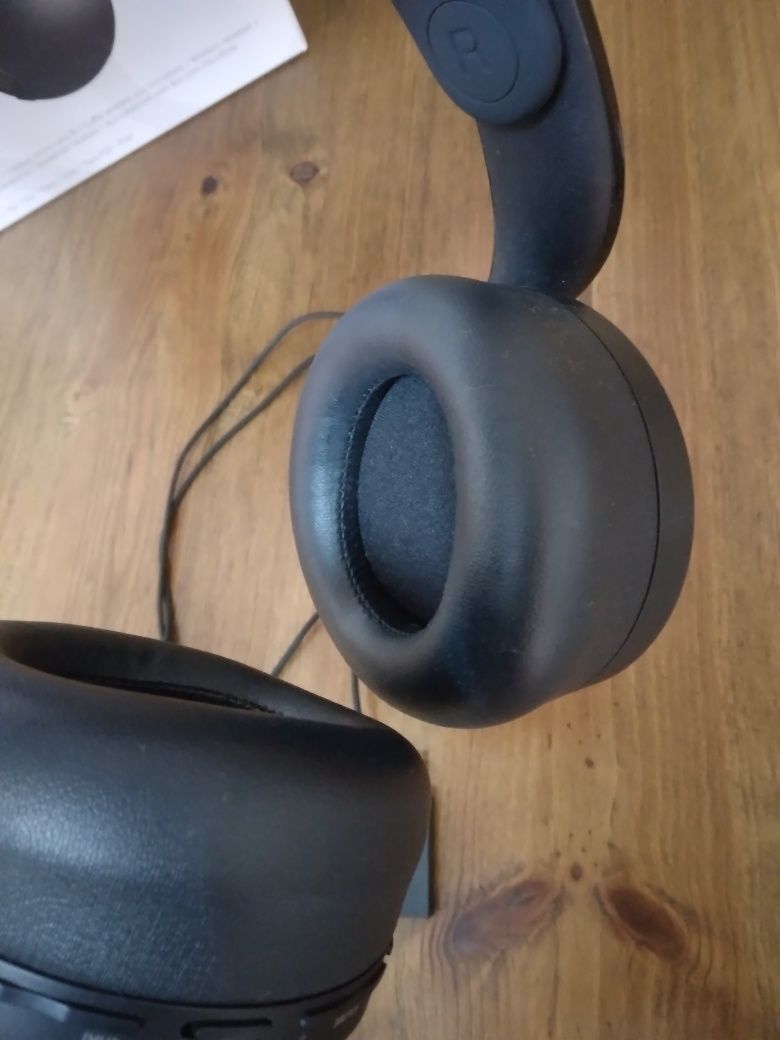 Auscultadores Sony PULSE 3D Midnight Black – Wireless | Como Novos!