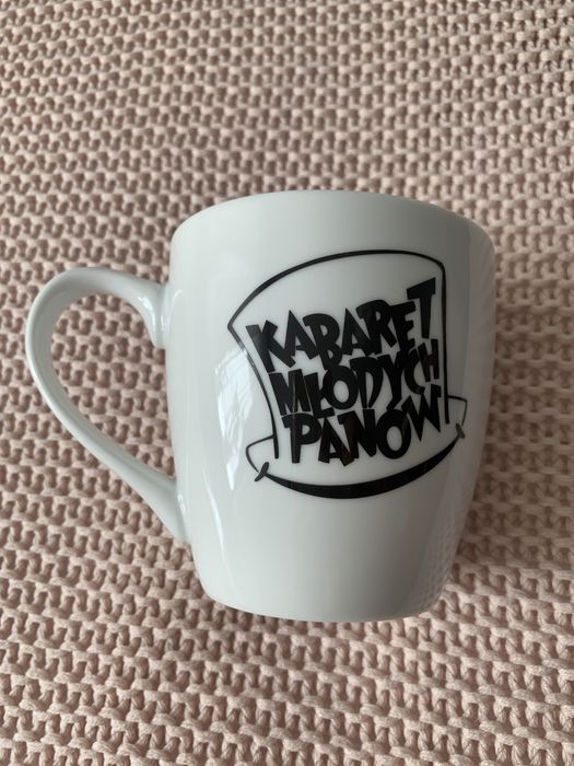Kabaret Młodych Panów mega zestaw kubek T-shirt karty do gry prezent
