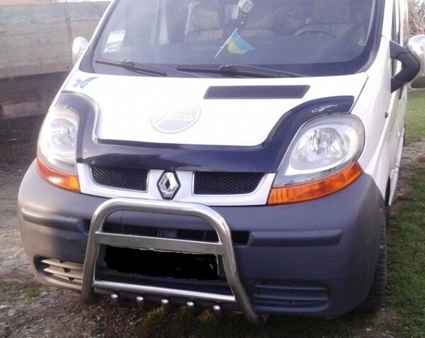 Кенгурятник Renault Trafic Кенгурятник Opel Vivaro Подножки Рейлинги