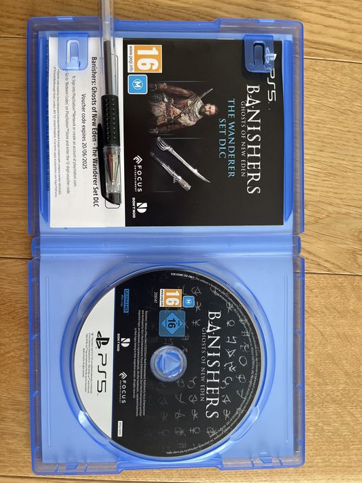 ps5 Banishers - Ghosts of New Eden