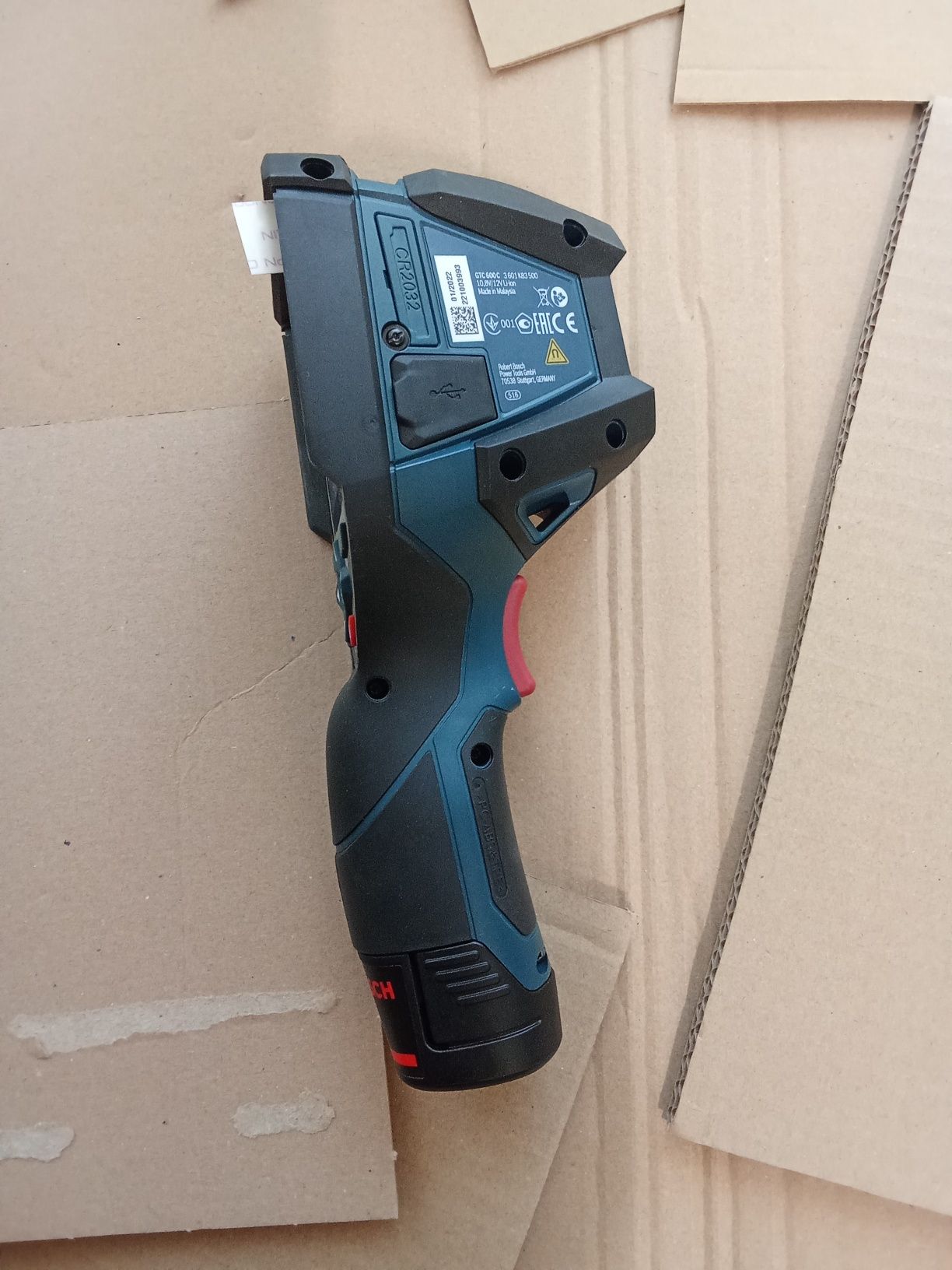 Bosch GTC 600 c kamera termowizyjna nowa orygi