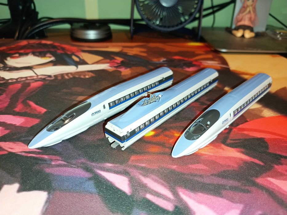 Електропоїзд Tomix 92082 Shinkansen JR500 Nozomi (виробництво Японія)