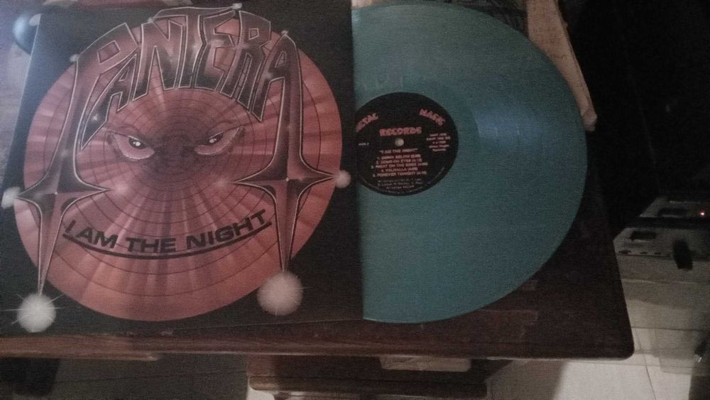 vendo discos vinil de hard rock e metal