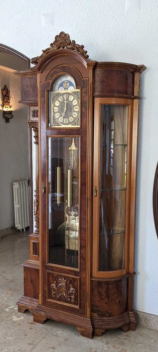 Relógio de Pêndulo/Relógio de Caixa Alta