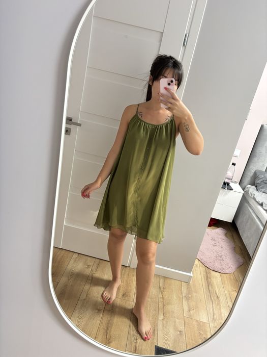Sukienka boho przed kolano