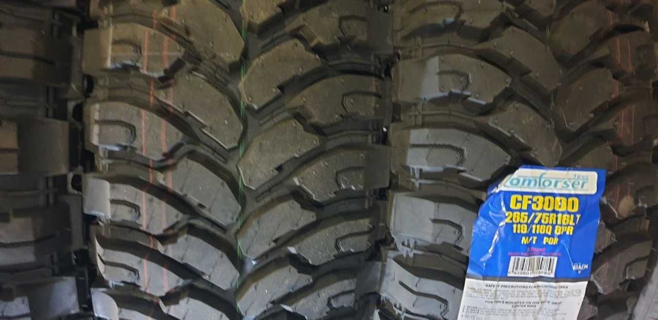 Comforser CF 3000 265/70 R16 М/Т МТ Болото Roadcruza RA1100 АТ