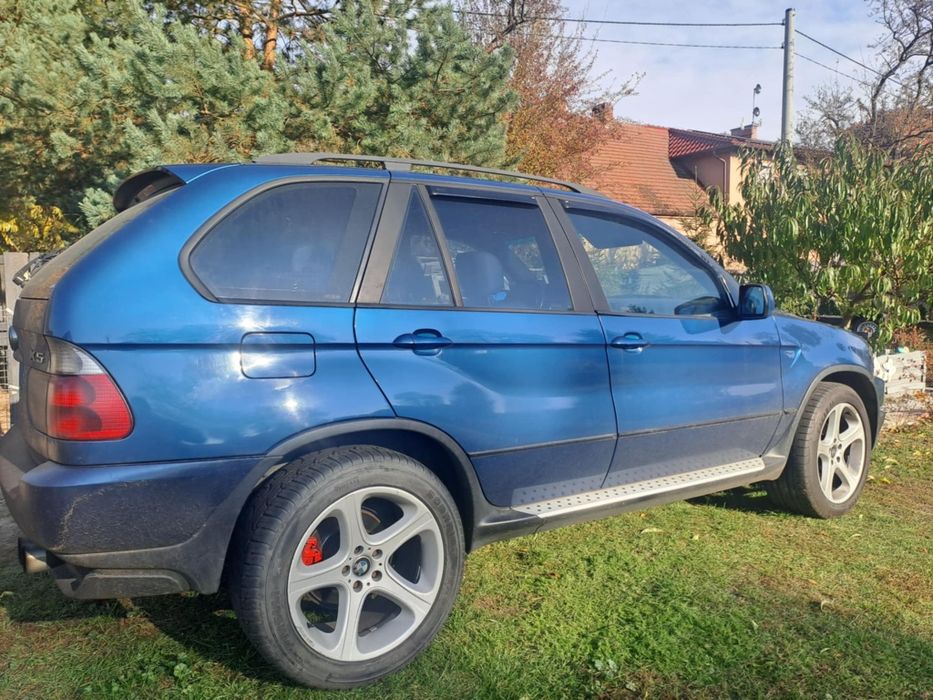 BMW X5 E53 2001 silnik 3.0 diesel M57 sprawna felgi 19cali ładna mocna