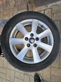 Komplet Alu 16 " Borbet do Renault 114,3 x 5 BDB Stan z Dostawą.