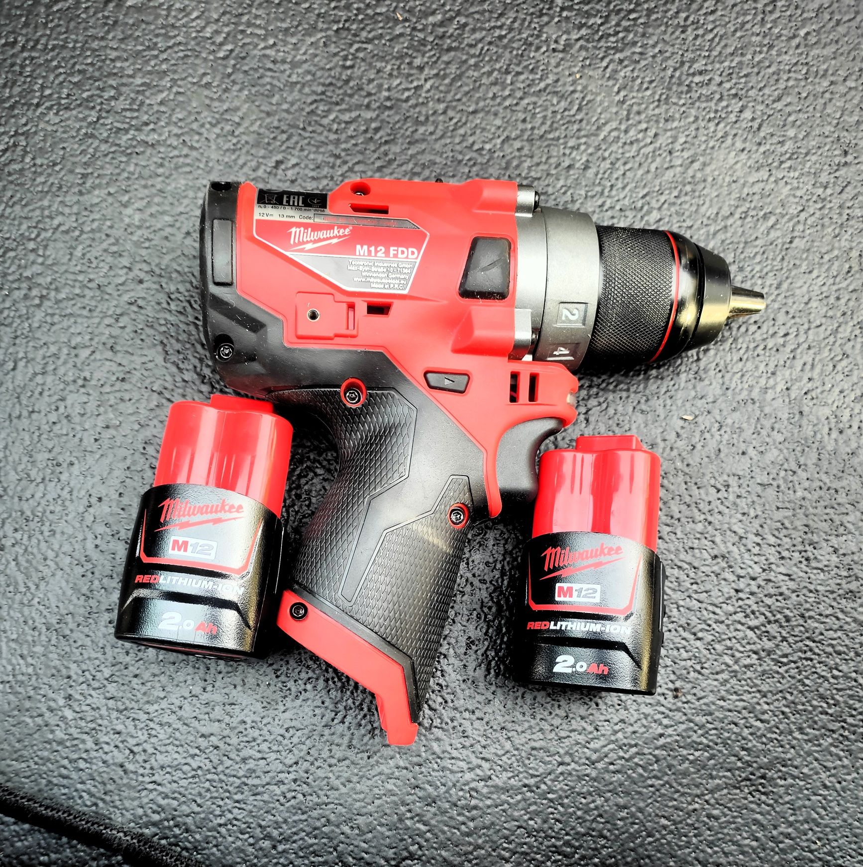 Wkrętarka Milwaukee M12FPD M12FDD