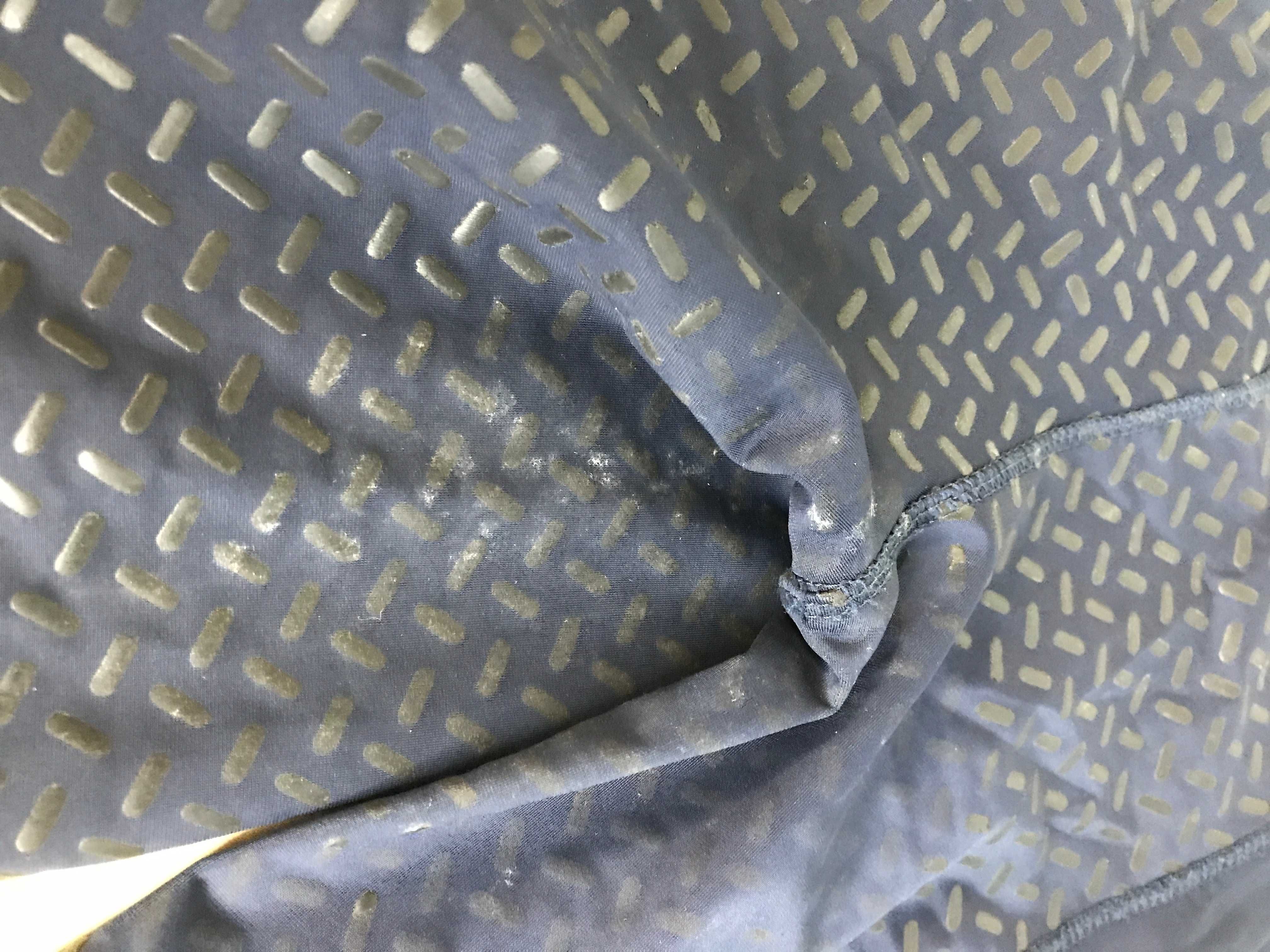 125. Granatowe legginsy jeździeckie Equilibre, rozmiar XXXL (46)