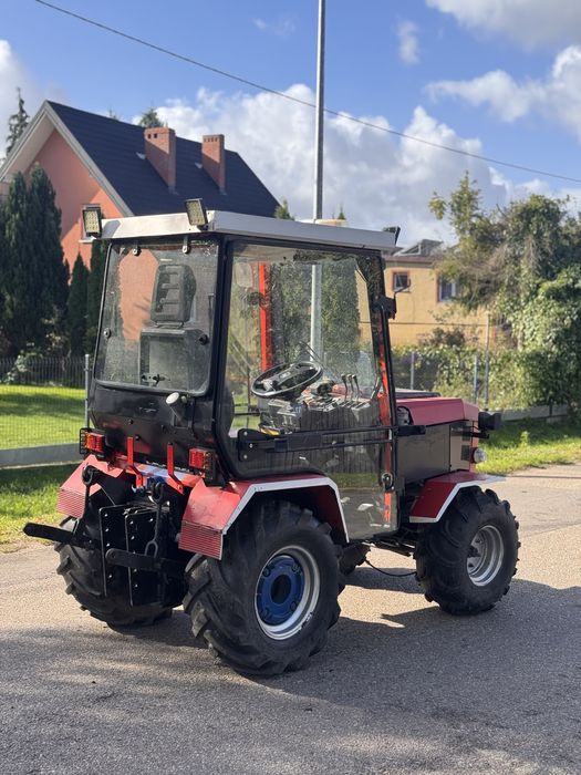 Hako Hakotrac 4100d Traktor komunalny sadowniczy glebogryzarka pług