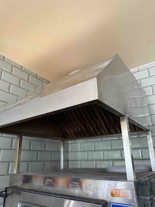 Витяжний зонт купол пристінний вытяжка нержавійка промислова професійн