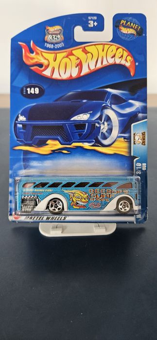 Autobus bus Hot wheels