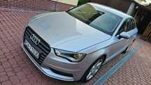 Audi A3 1,6TDI 110KM 2016 Film Xenon LED z Niemiec jakNowy RejPL Zamiana Sanok