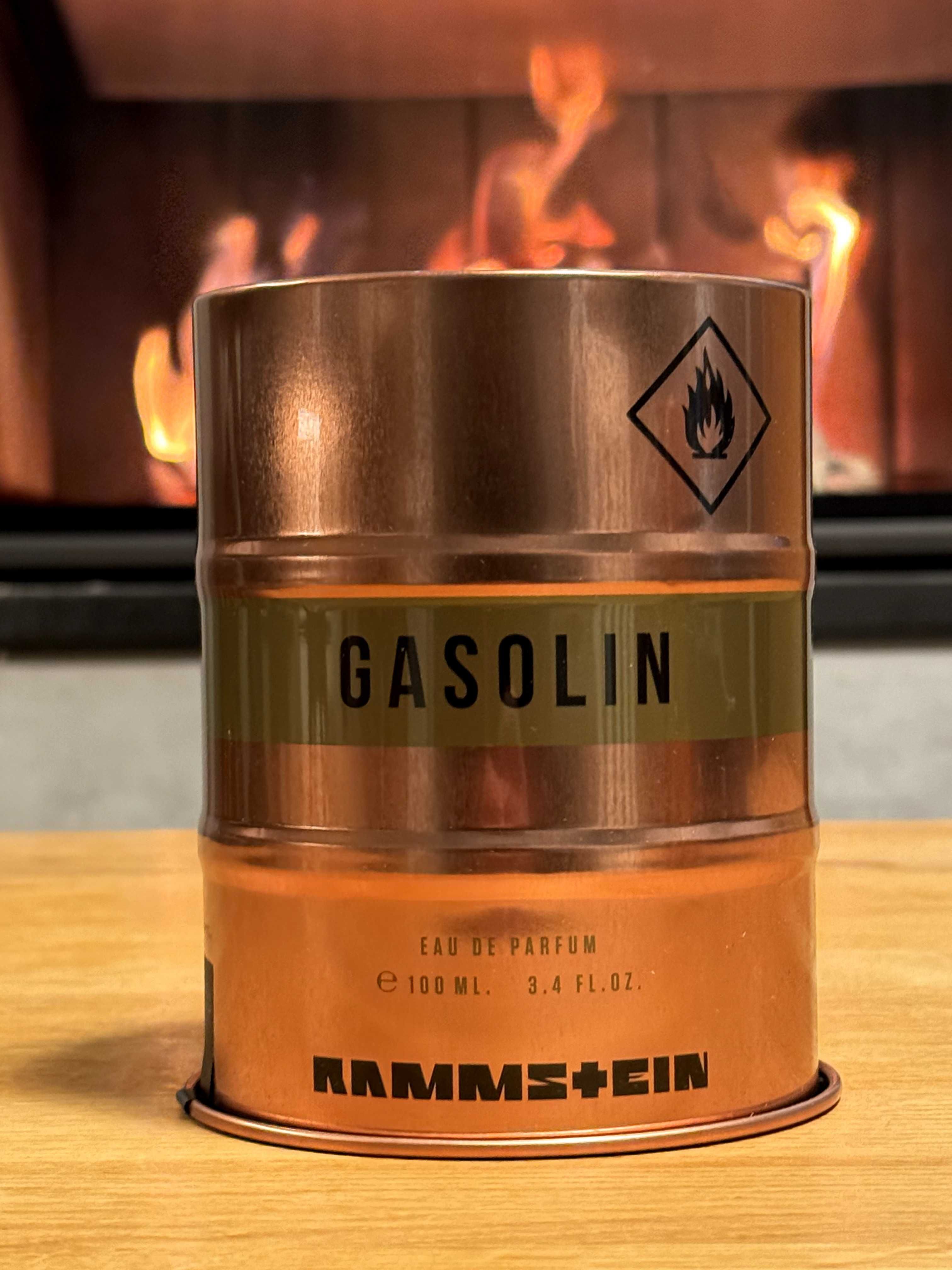 Rammstein Gasolin EDP perfumy 100ml - NOWOŚĆ!