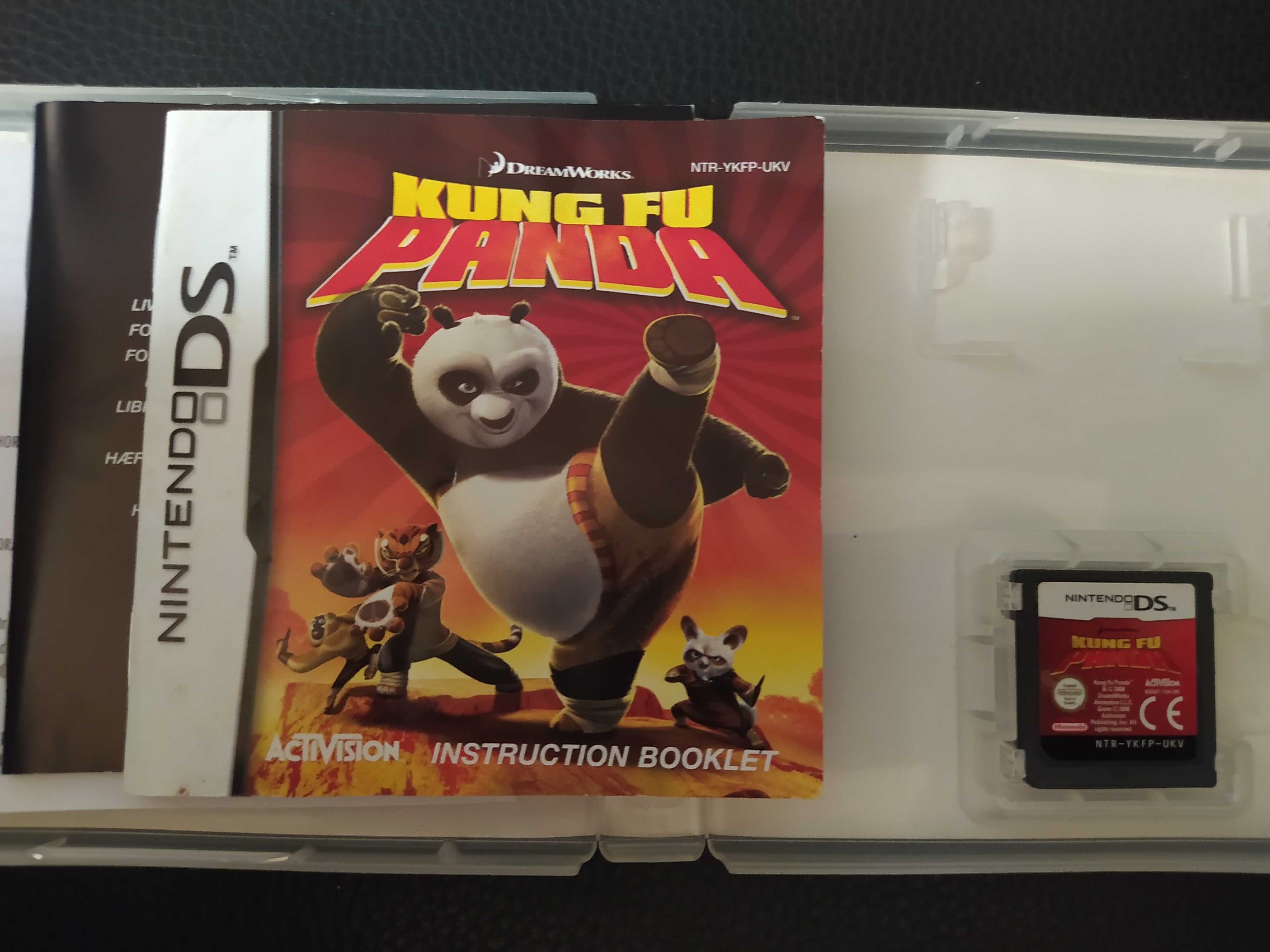 2 Jogos Nintendo DS Winx Rockstars e Kung Fu Panda