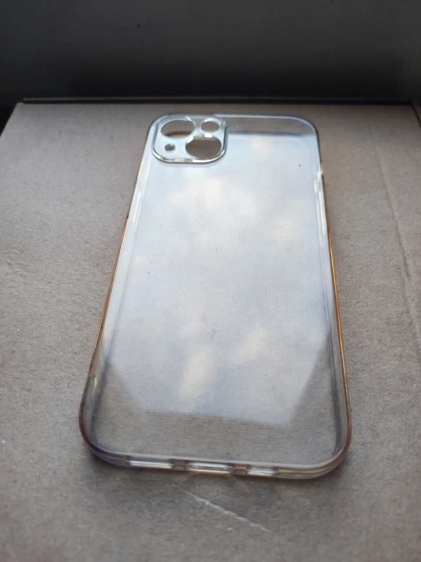 Przezroczysty case etui iphone 13