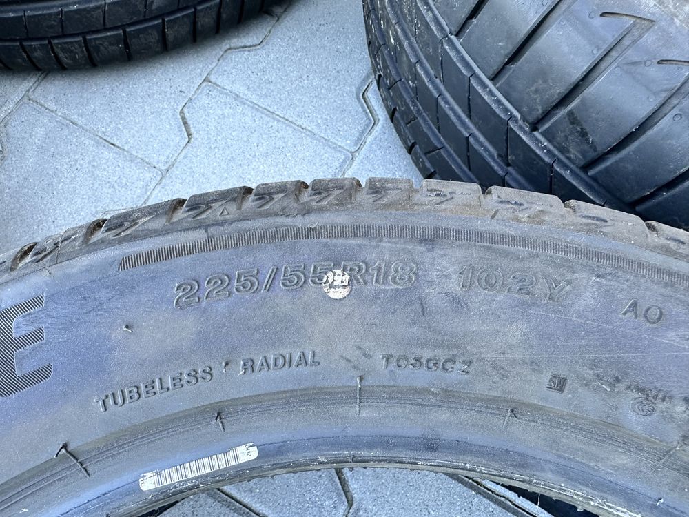 Opony 225/55 R 18 Lato