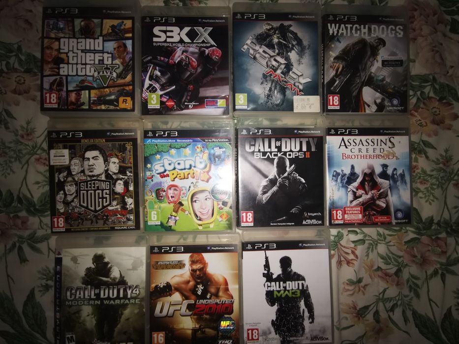 Jogos playstation 3