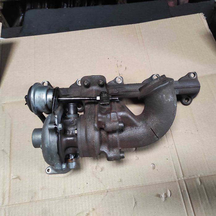 Turbina Ford Fiesta Mk VI 1,4 HDI Citroen C 2 54,35,971,0009