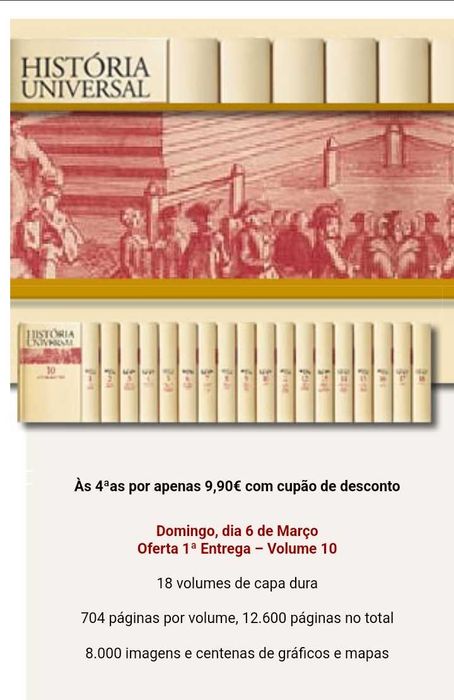 História Universal Planeta DeAgostini