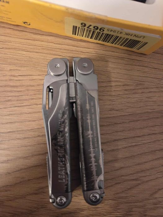 Leatherman multitool Wave Plus edycja limitowana