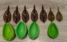 Koszyki zanętowe method feeder Mikado + praski