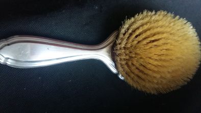 Zestaw lusterko itd..srebro 800 antyk waga ok. 650 gram Okazja!