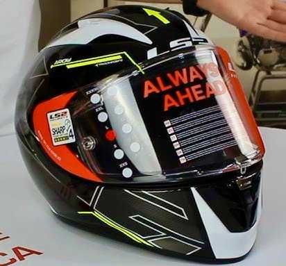 Capacete NOVO LS2 ff323 Arrow R Carbon/Kevlar (34% Desconto) Em M e L