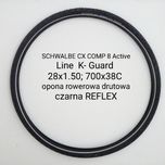 Opona rowerowa drutowa Schwalbe CX COMP 8 Active Line K-Guard