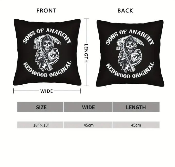 Almofada Sons of Anarchy